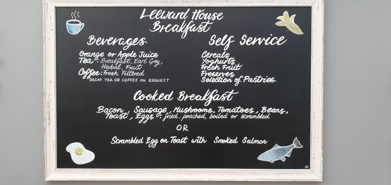 Leeward House B&B Gosport Exteriör bild