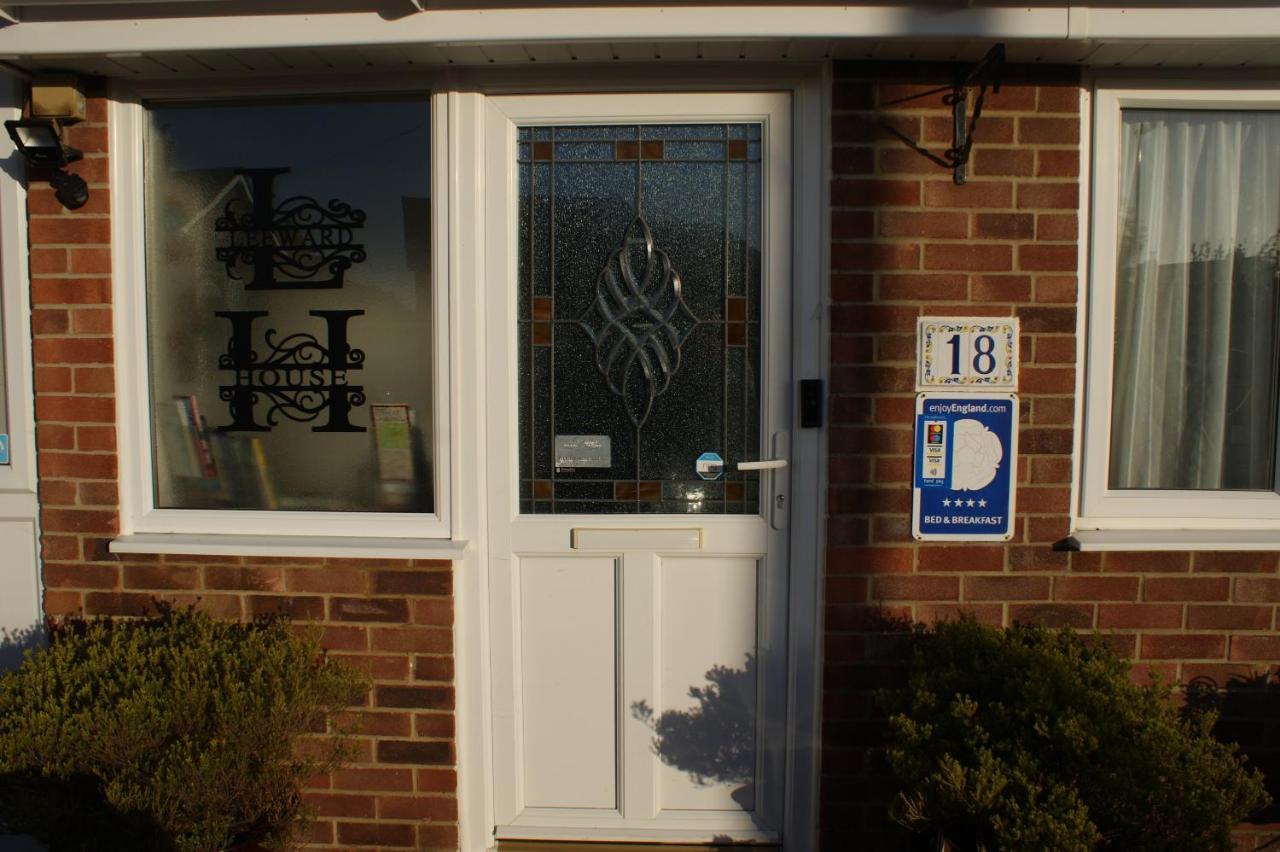 Leeward House B&B Gosport Exteriör bild