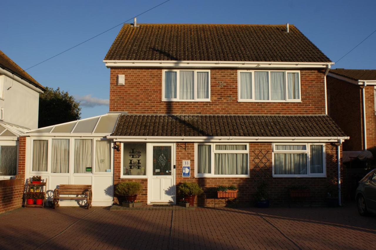 Leeward House B&B Gosport Exteriör bild