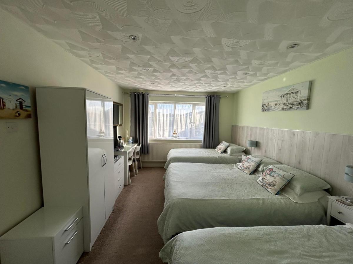 Leeward House B&B Gosport Exteriör bild