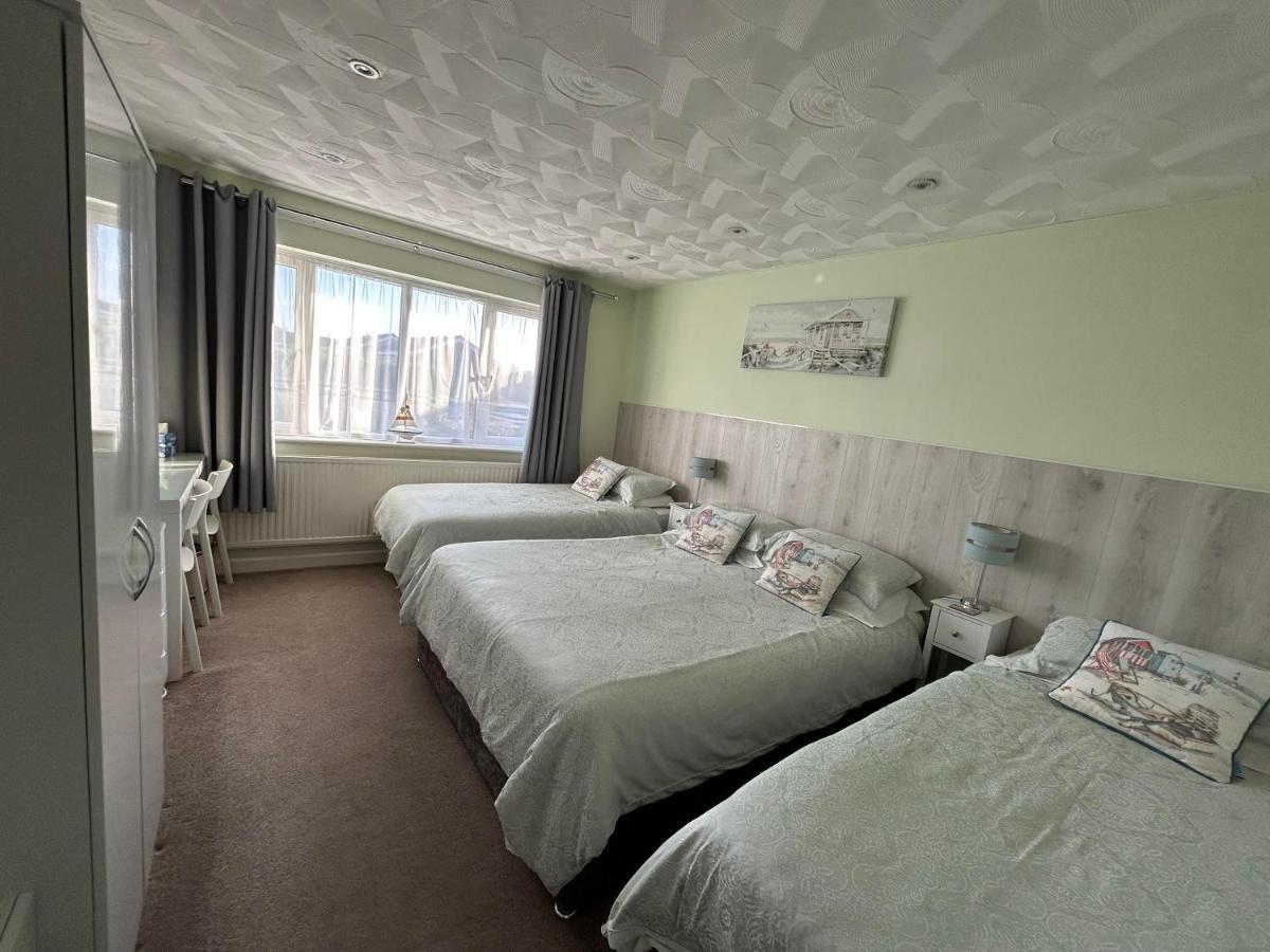 Leeward House B&B Gosport Exteriör bild