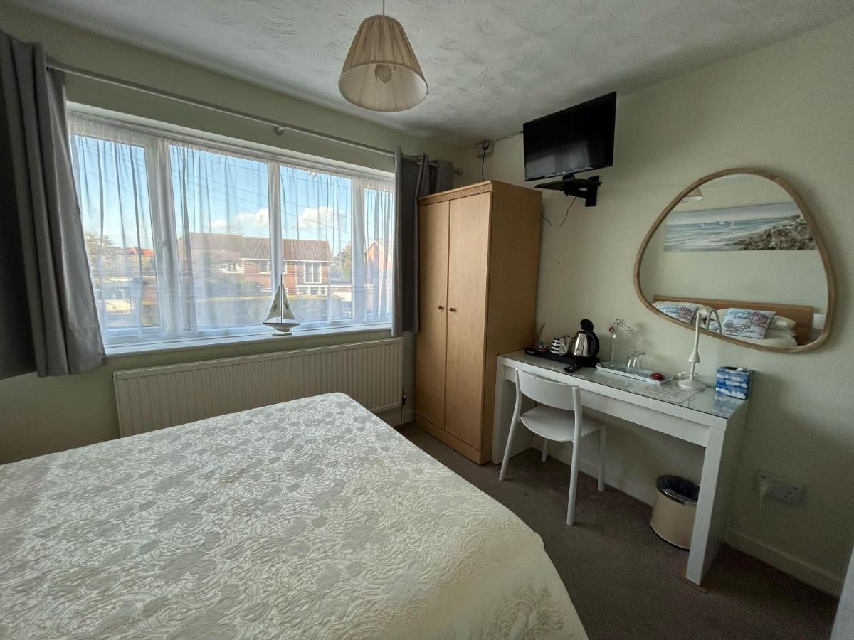 Leeward House B&B Gosport Exteriör bild