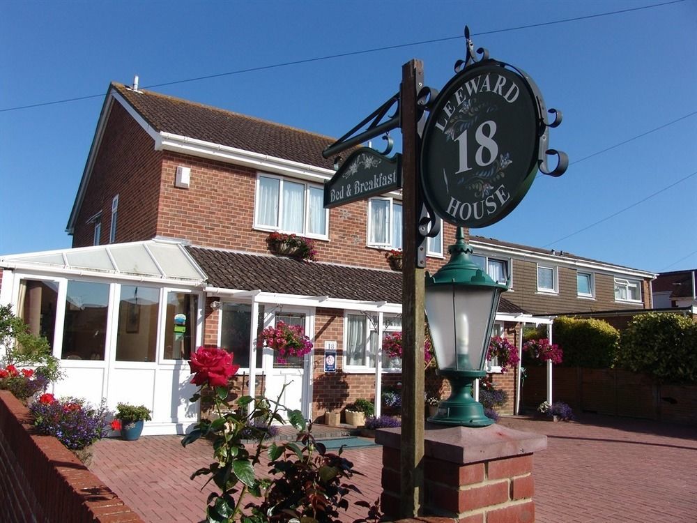 Leeward House B&B Gosport Exteriör bild